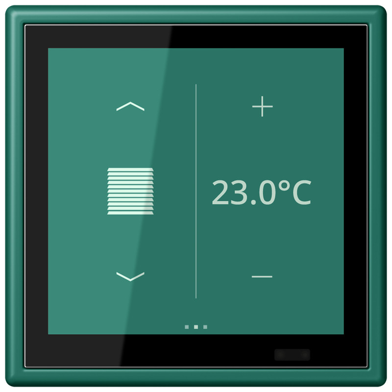 Jung LS range / LS 990 KNX LS touch ruimtecontroller LC32040