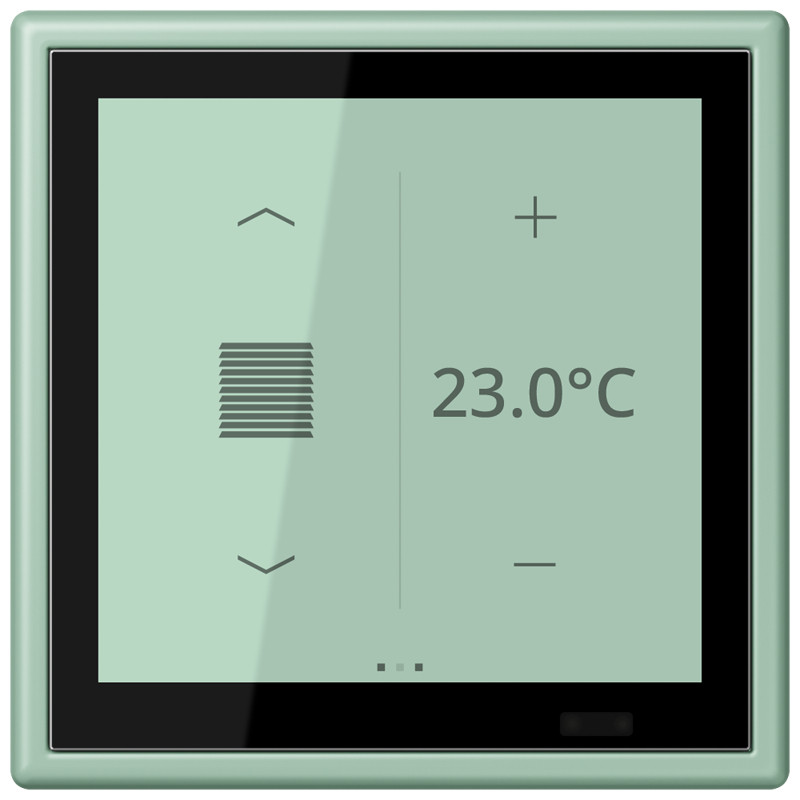Jung LS range / LS 990 KNX LS touch ruimtecontroller LC32041
