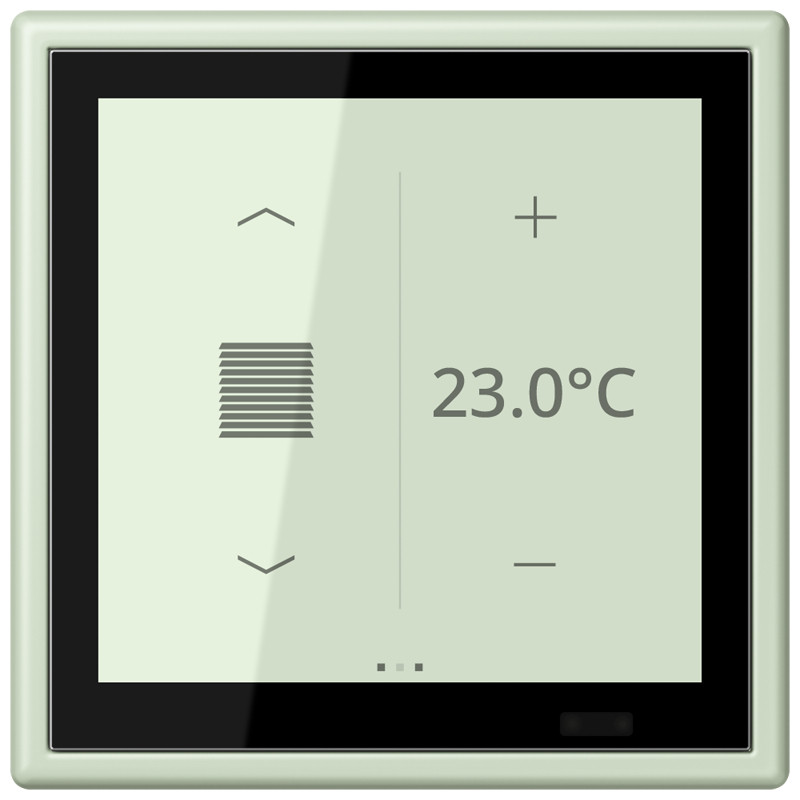 Jung LS range / LS 990 KNX LS touch ruimtecontroller LC32042