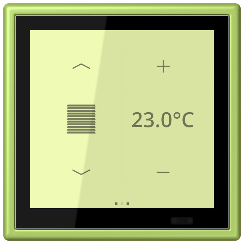 Jung LS range / LS 990 KNX LS touch ruimtecontroller LC32052