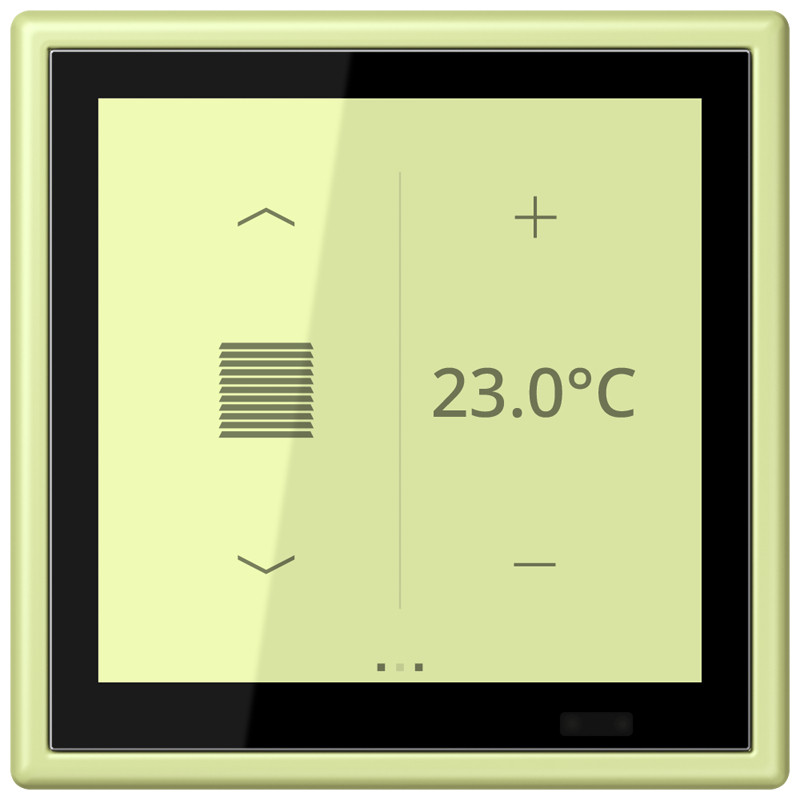 Jung LS range / LS 990 KNX LS touch ruimtecontroller LC32053