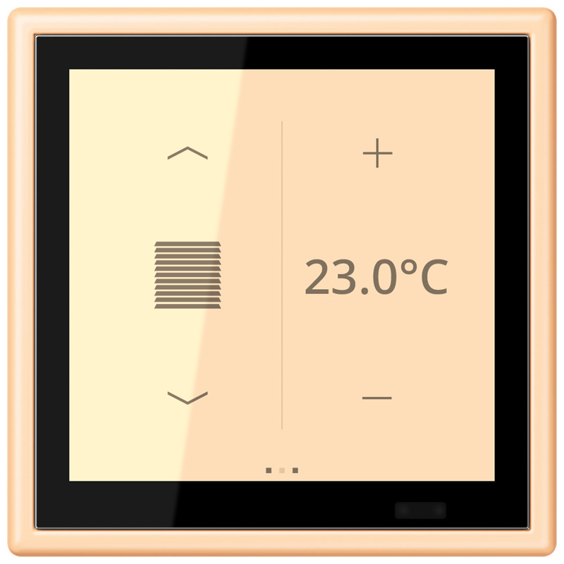 Jung LS range / LS 990 KNX LS touch ruimtecontroller LC32060