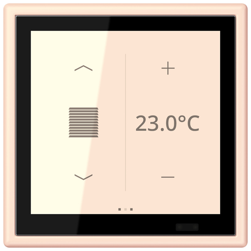 Jung LS range / LS 990 KNX LS touch ruimtecontroller LC32082