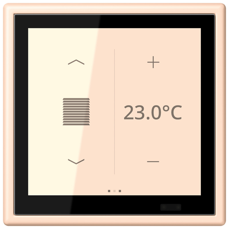 Jung LS range / LS 990 KNX LS touch ruimtecontroller LC32091