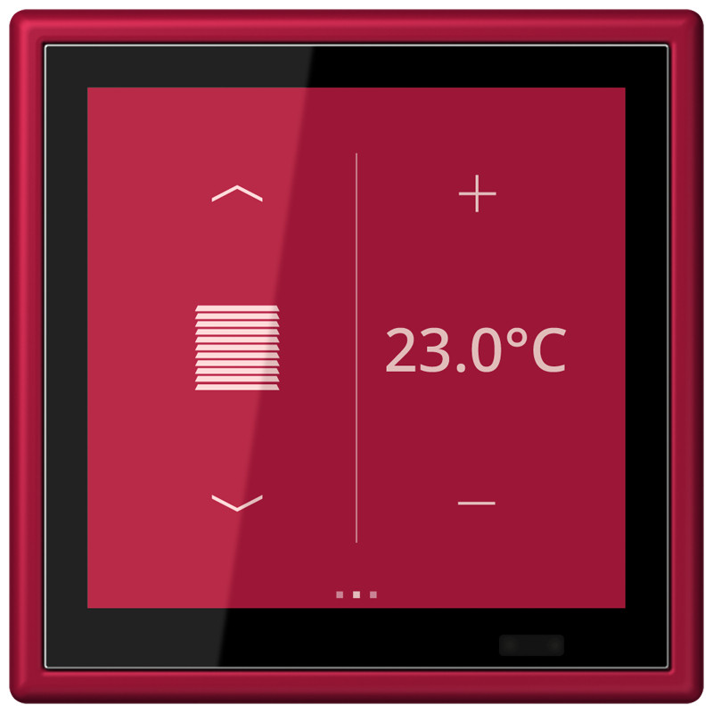 Jung LS range / LS 990 KNX LS touch ruimtecontroller LC32100