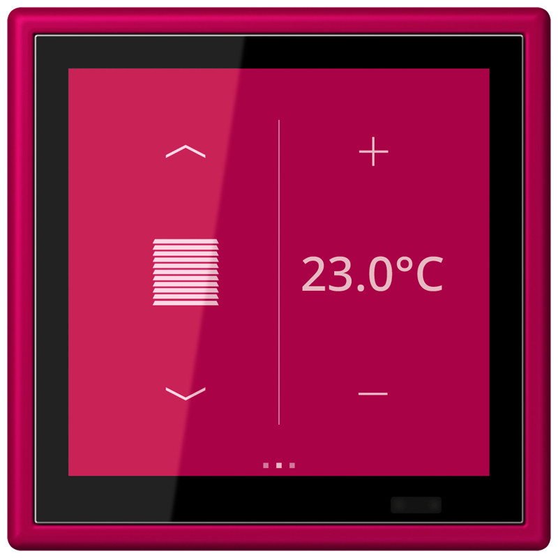 Jung LS range / LS 990 KNX LS touch ruimtecontroller LC32101