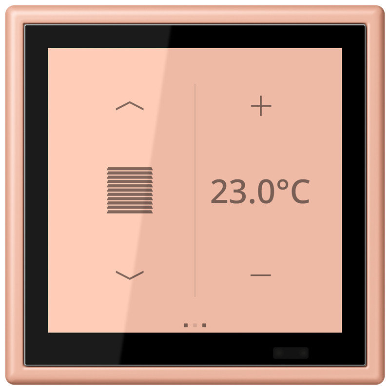 Jung LS range / LS 990 KNX LS touch ruimtecontroller LC32102