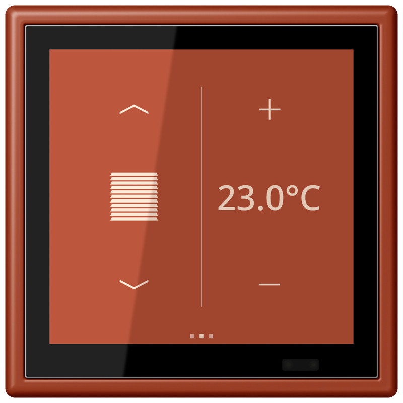 Jung LS range / LS 990 KNX LS touch ruimtecontroller LC32110