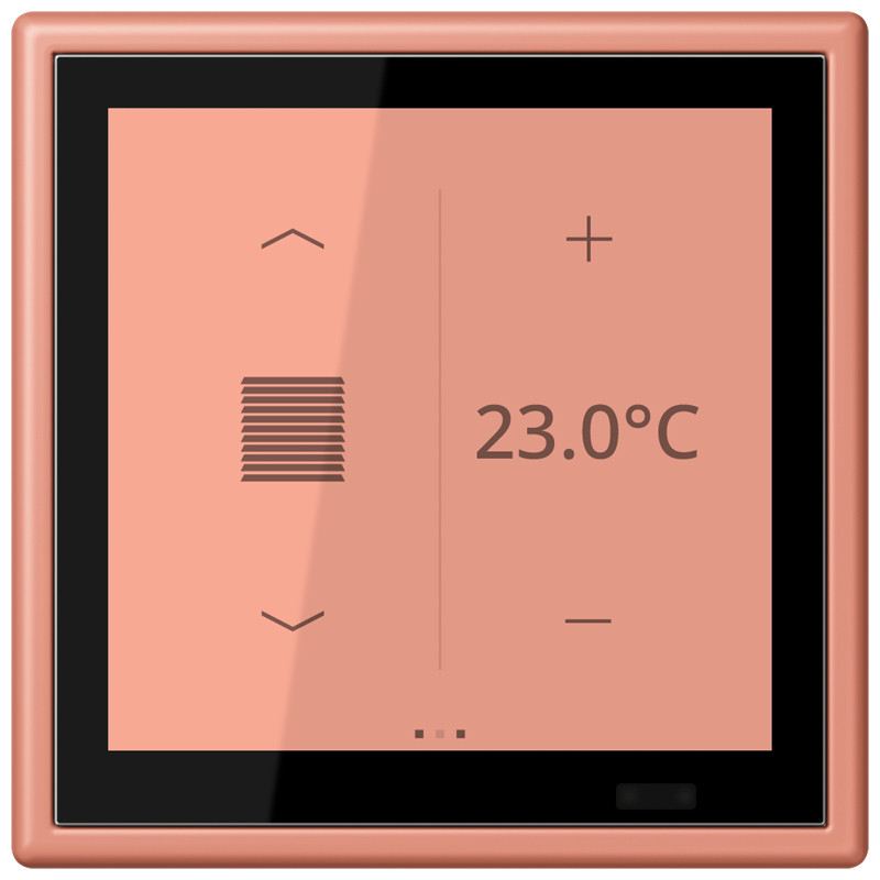 Jung LS range / LS 990 KNX LS touch ruimtecontroller LC32111