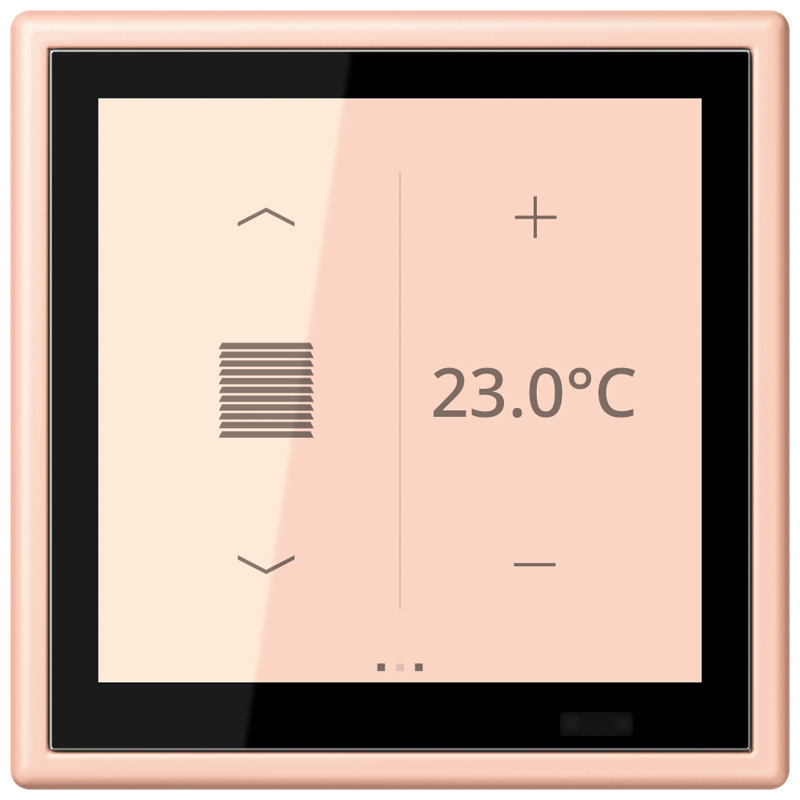 Jung LS range / LS 990 KNX LS touch ruimtecontroller LC32112