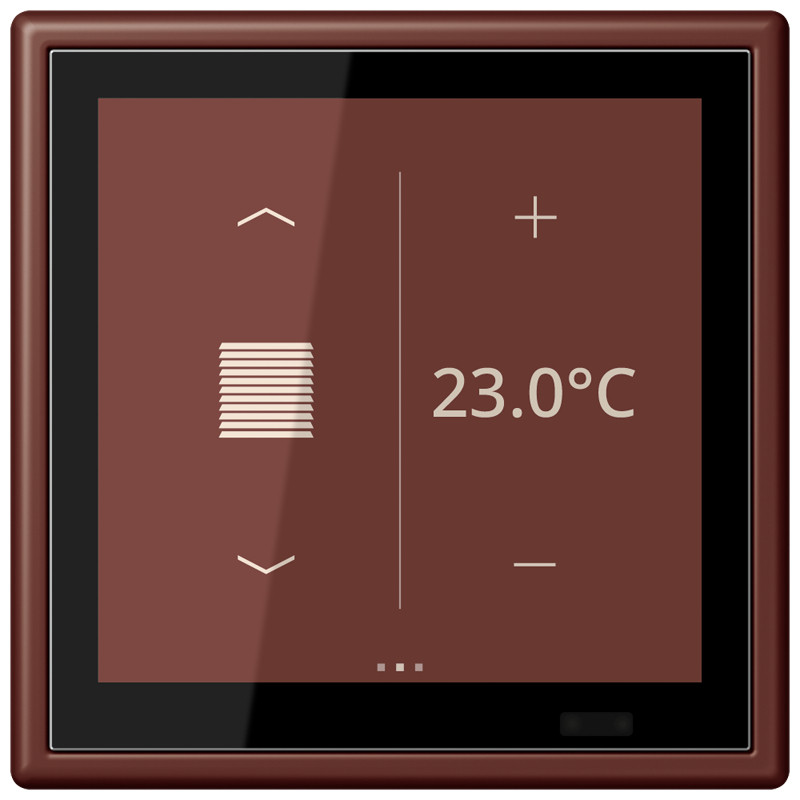 Jung LS range / LS 990 KNX LS touch ruimtecontroller LC32120