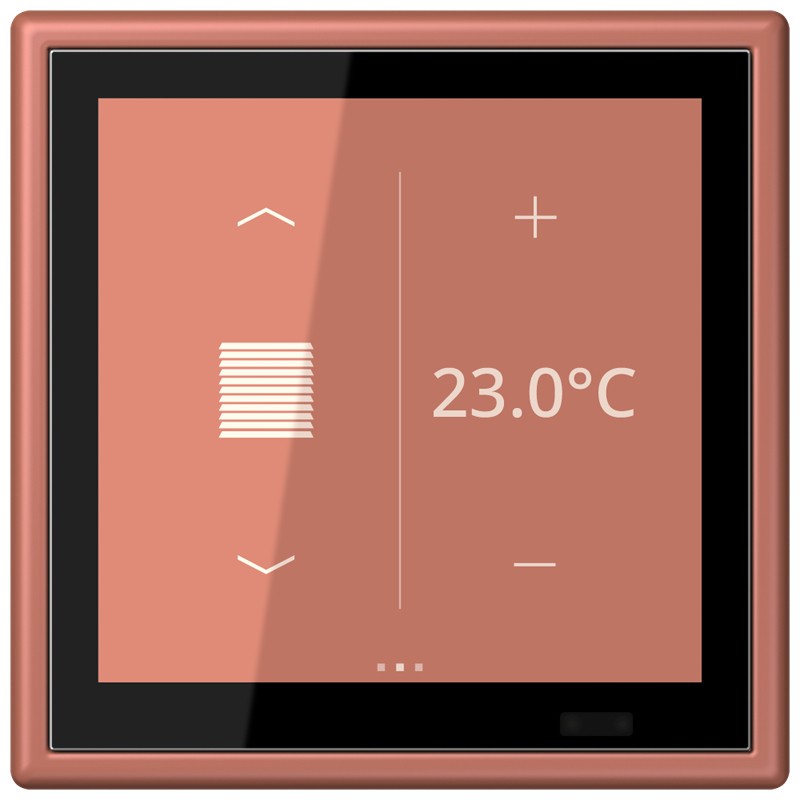 Jung LS range / LS 990 KNX LS touch ruimtecontroller LC32121