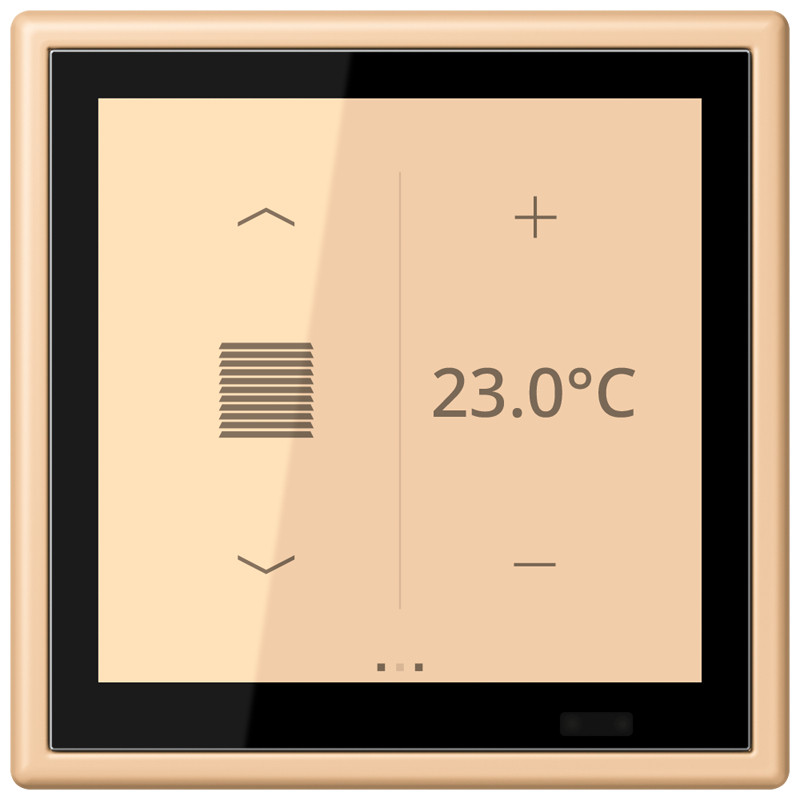 Jung LS range / LS 990 KNX LS touch ruimtecontroller LC32122