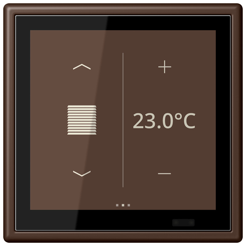 Jung LS range / LS 990 KNX LS touch ruimtecontroller LC32130