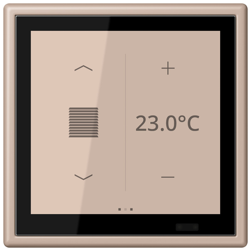 Jung LS range / LS 990 KNX LS touch ruimtecontroller LC32131
