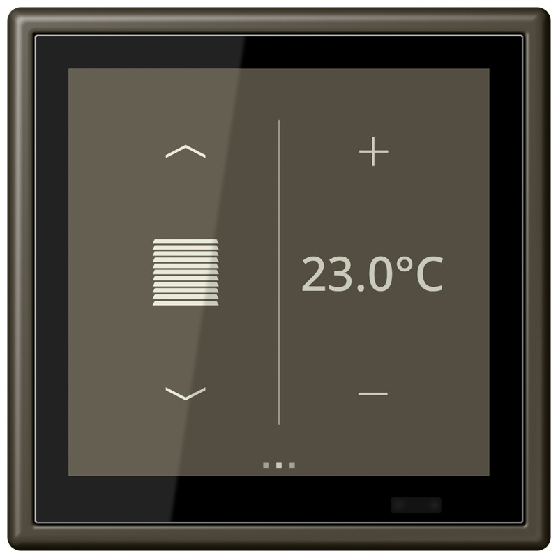 Jung LS range / LS 990 KNX LS touch ruimtecontroller LC32140