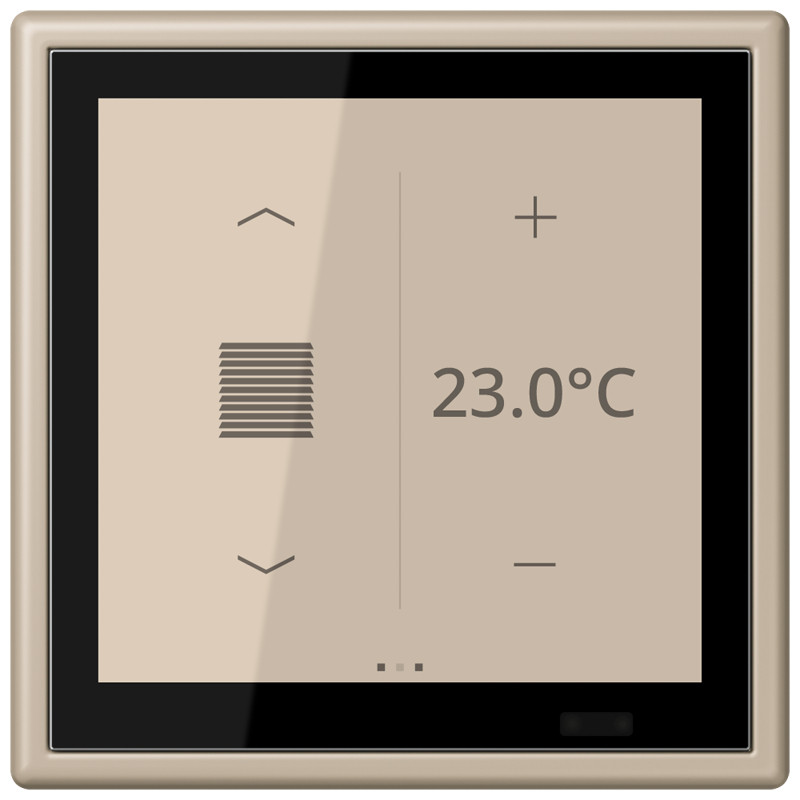 Jung LS range / LS 990 KNX LS touch ruimtecontroller LC32142