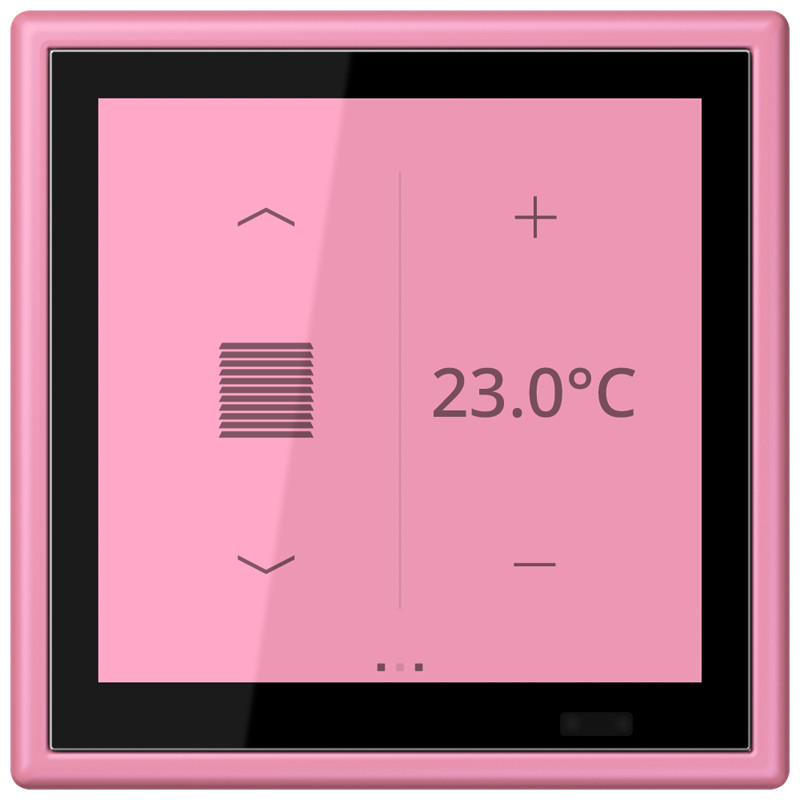 Jung LS range / LS 990 KNX LS touch ruimtecontroller LC4320C