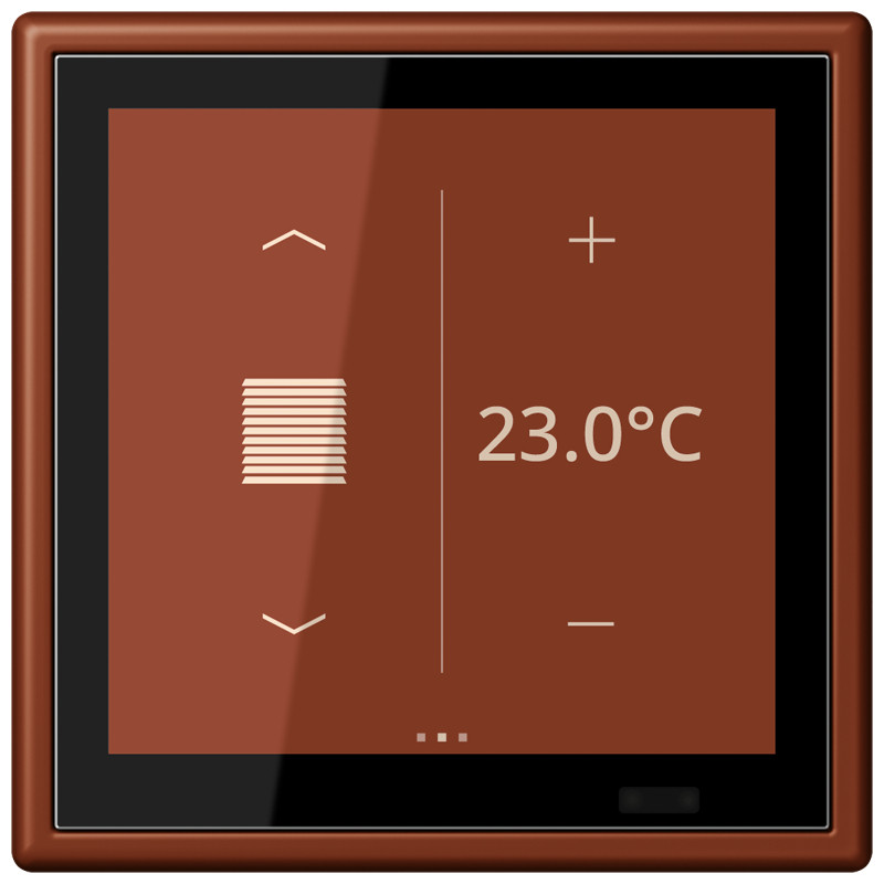 Jung LS range / LS 990 KNX LS touch ruimtecontroller LC4320D