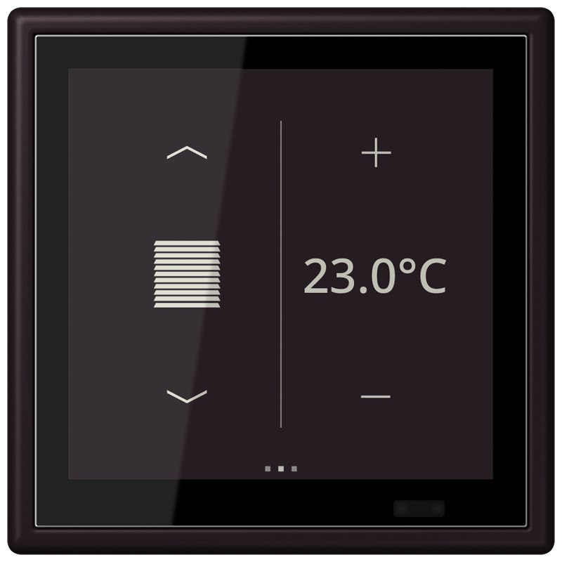 Jung LS range / LS 990 KNX LS touch ruimtecontroller lc4320e