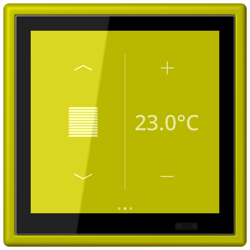 Jung LS range / LS 990 KNX LS touch ruimtecontroller LC4320F