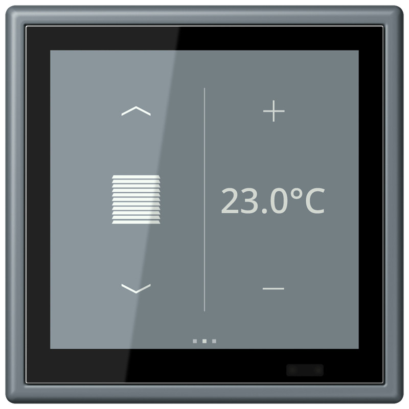Jung LS range / LS 990 KNX LS touch ruimtecontroller LC4320H
