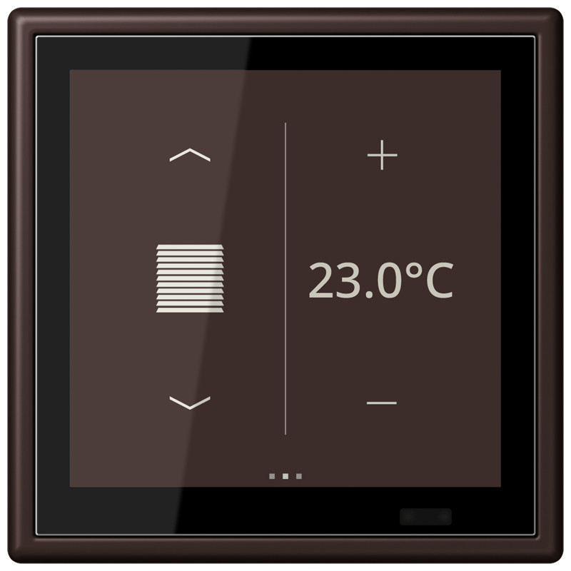 Jung LS range / LS 990 KNX LS touch ruimtecontroller LC4320J