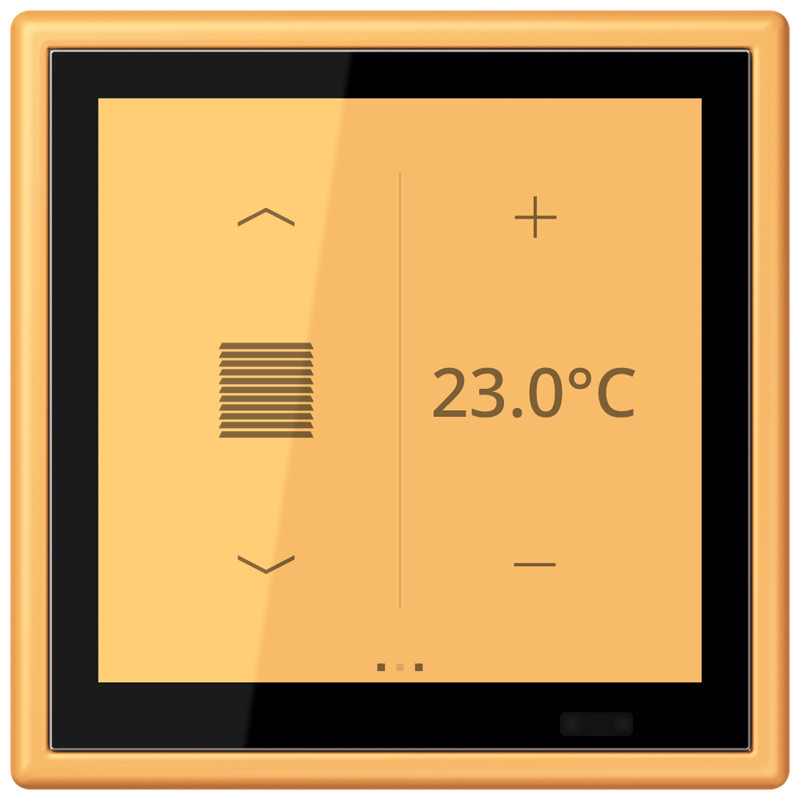 Jung LS range / LS 990 KNX LS touch ruimtecontroller LC4320L