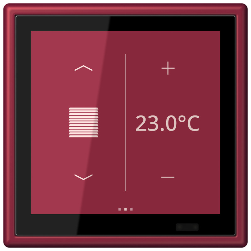 Jung LS range / LS 990 KNX LS touch ruimtecontroller LC4320M