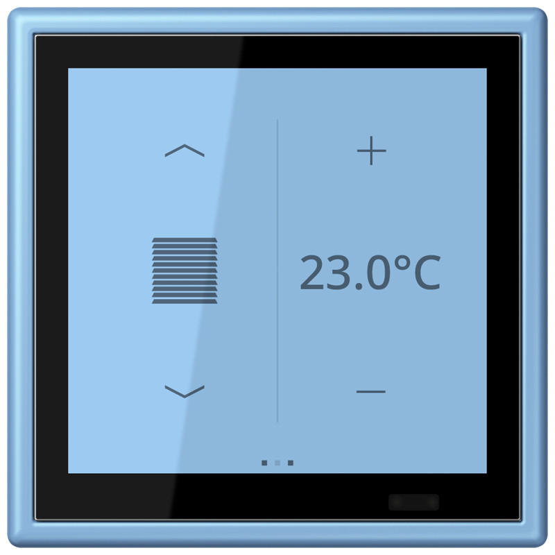 Jung LS range / LS 990 KNX LS touch ruimtecontroller LC4320N