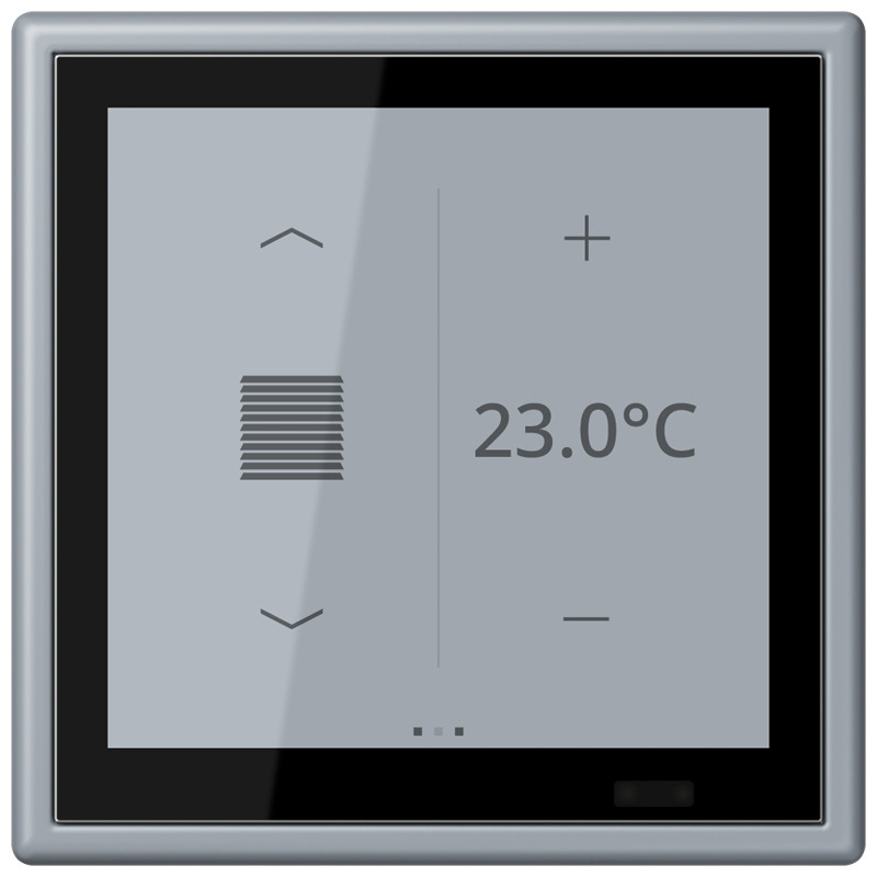 Jung LS range / LS 990 KNX LS touch ruimtecontroller lc4320o