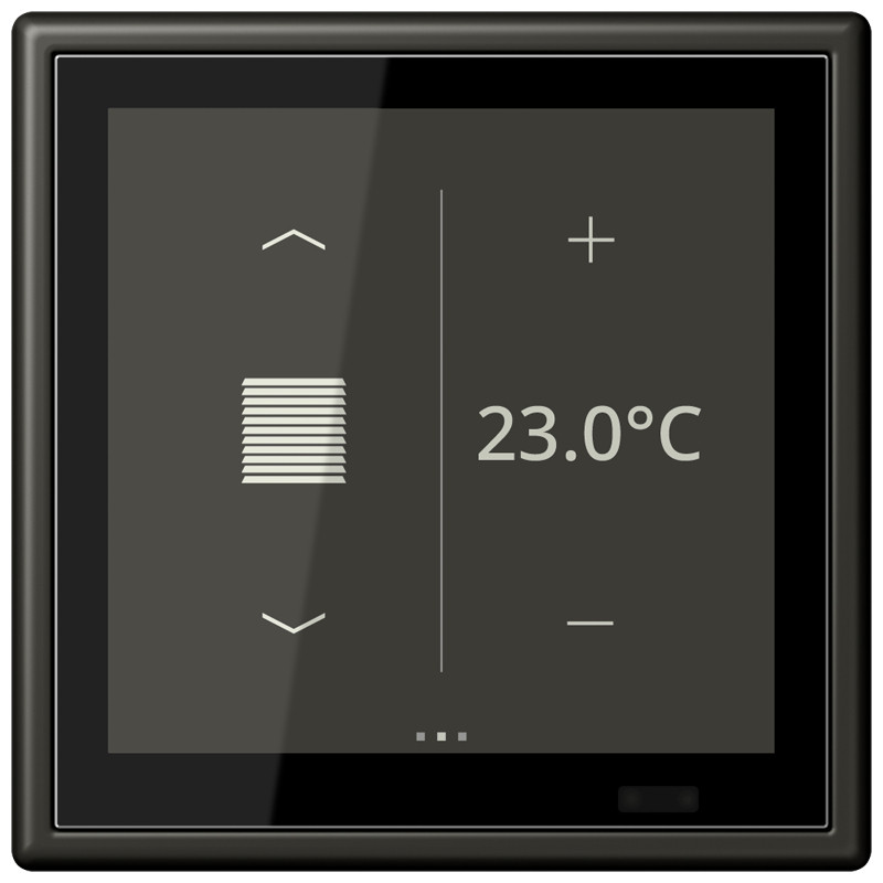 Jung LS range / LS 990 KNX LS touch ruimtecontroller LC4320R