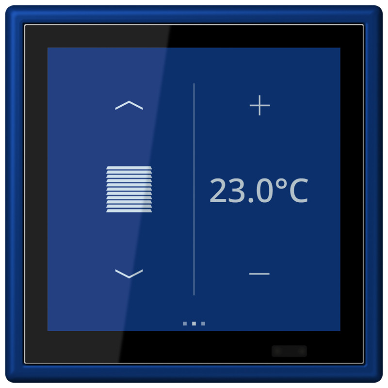 Jung LS range / LS 990 KNX LS touch ruimtecontroller LC4320T
