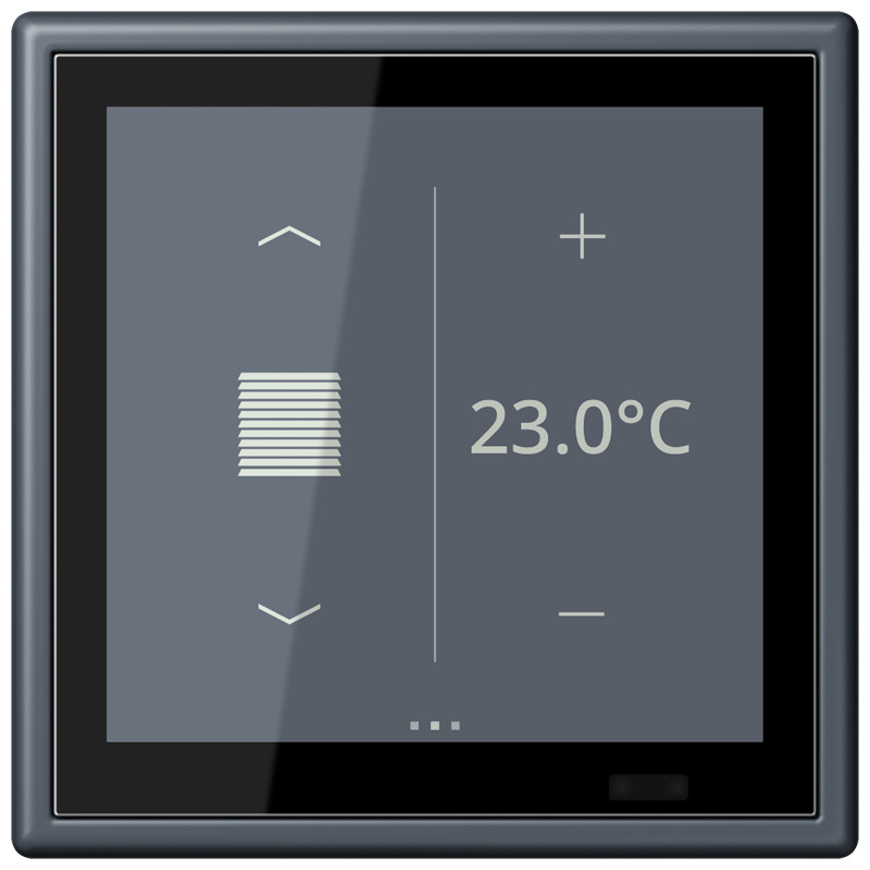 Jung LS range / LS 990 KNX LS touch ruimtecontroller lc4320u