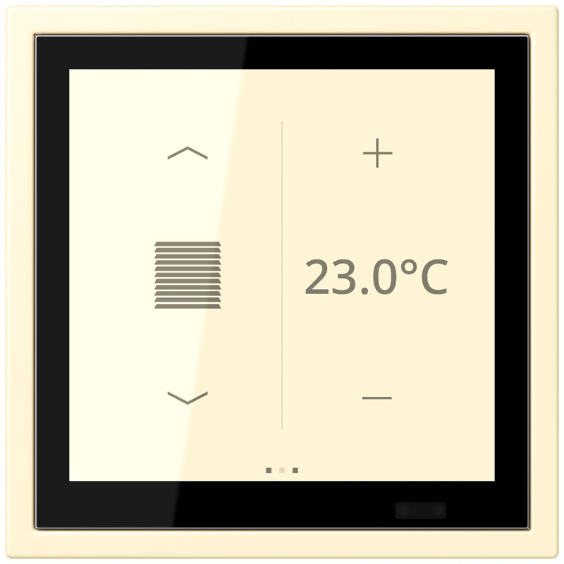 Jung LS range / NaV KNX LS touch zero RCD slagvast LC32001