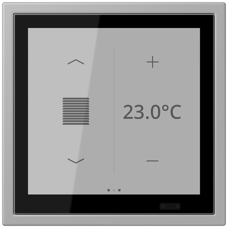 Jung LS range / NaV KNX LS touch zero RCD slagvast LC32012