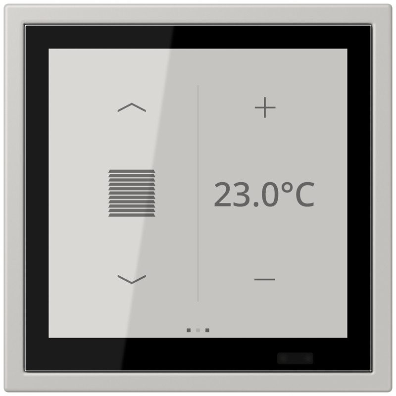 Jung LS range / LS ZERO KNX LS touch zero RCD slagvast LC32013