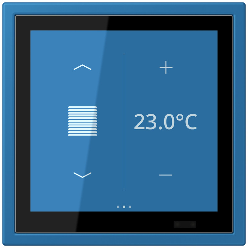 Jung LS range / NaV KNX LS touch zero RCD slagvast LC32030