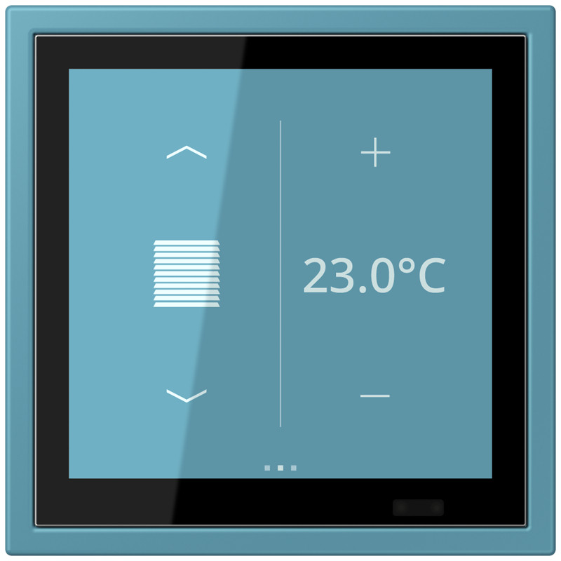 Jung LS range / NaV KNX LS touch zero RCD slagvast LC32031