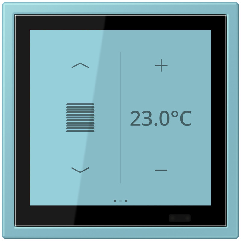 Jung LS range / NaV KNX LS touch zero RCD slagvast LC32032