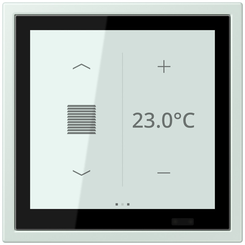 Jung LS range / NaV KNX LS touch zero RCD slagvast LC32034