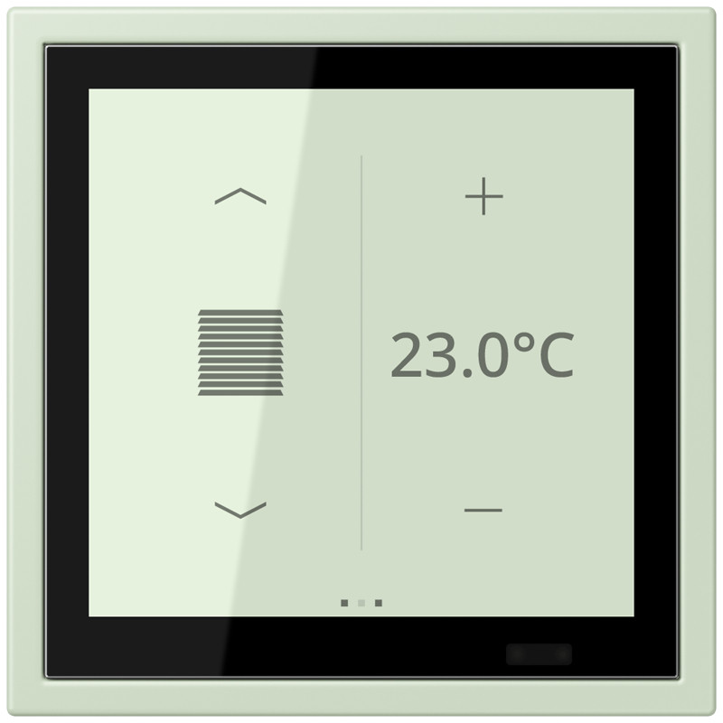 Jung LS range / LS ZERO KNX LS touch zero RCD slagvast LC32042