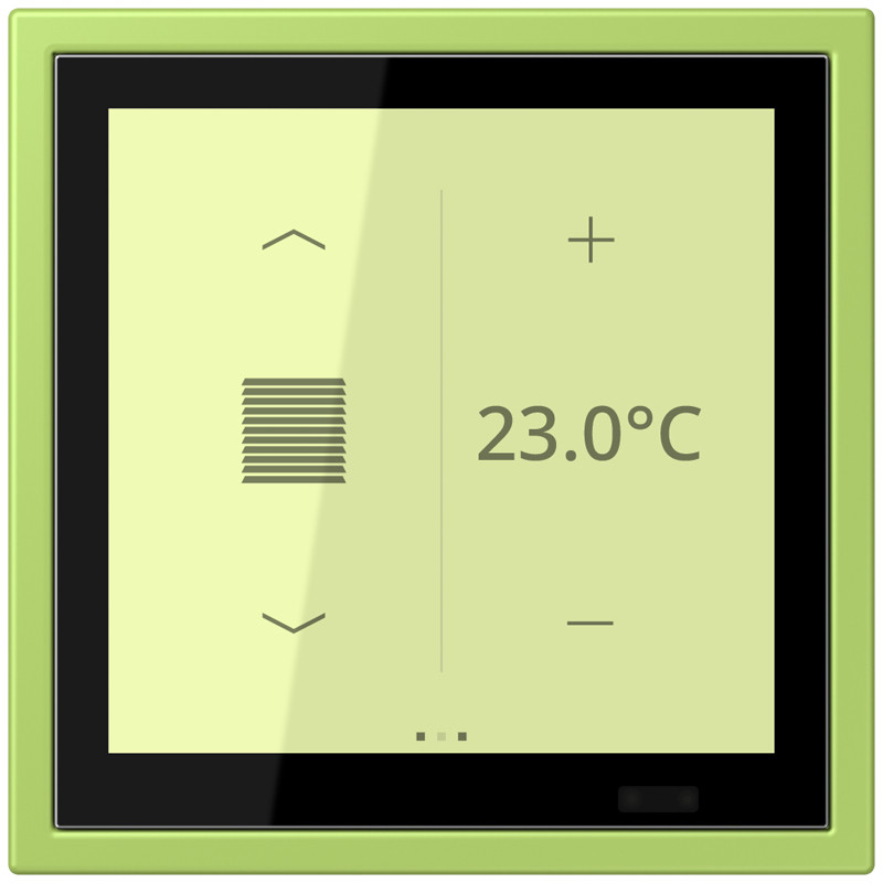 Jung LS range / NaV KNX LS touch zero RCD slagvast LC32052