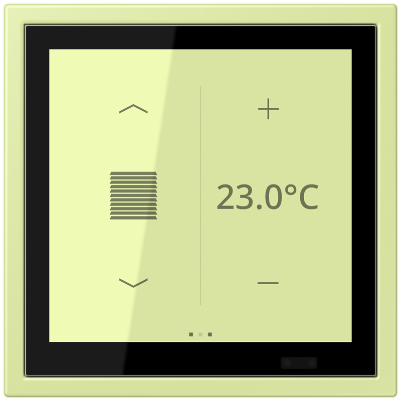 Jung LS range / NaV KNX LS touch zero RCD slagvast LC32053