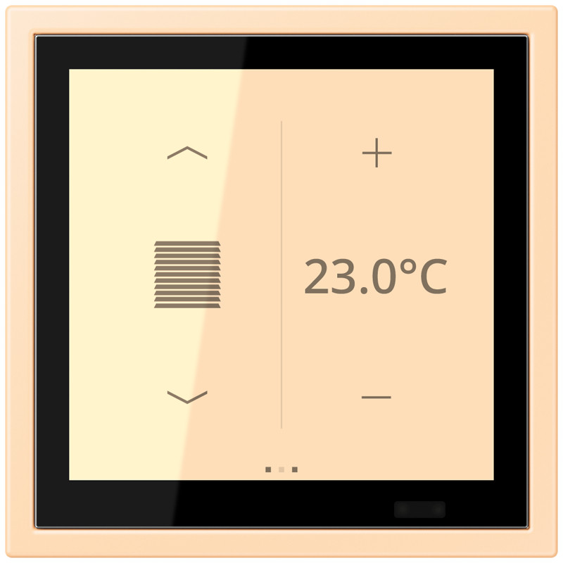 Jung LS range / LS ZERO KNX LS touch zero RCD slagvast LC32060