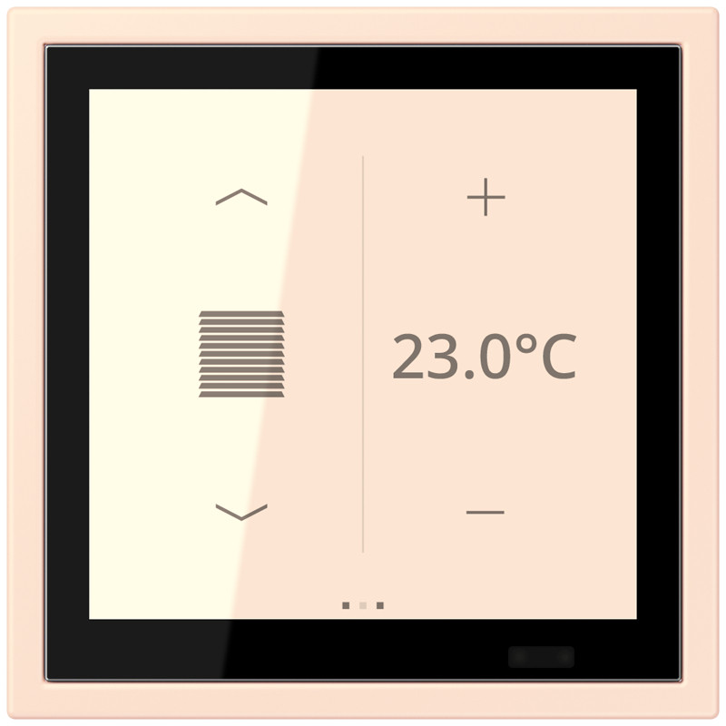 Jung LS range / LS ZERO KNX LS touch zero RCD slagvast LC32082