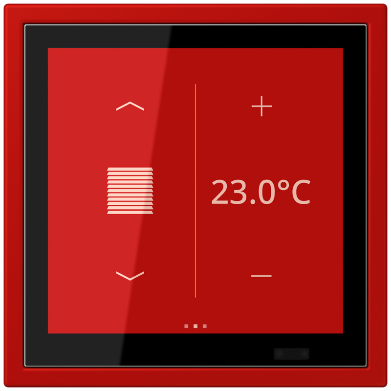 Jung LS range / NaV KNX LS touch zero RCD slagvast LC32090