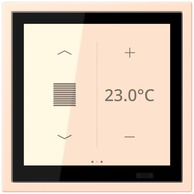 Jung LS range / NaV KNX LS touch zero RCD slagvast LC32091