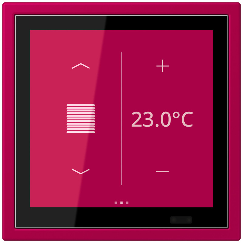Jung LS range / NaV KNX LS touch zero RCD slagvast LC32101
