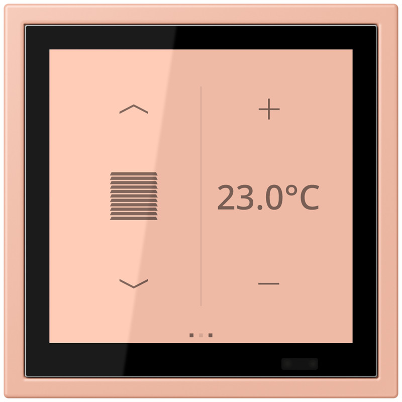 Jung LS range / NaV KNX LS touch zero RCD slagvast LC32102